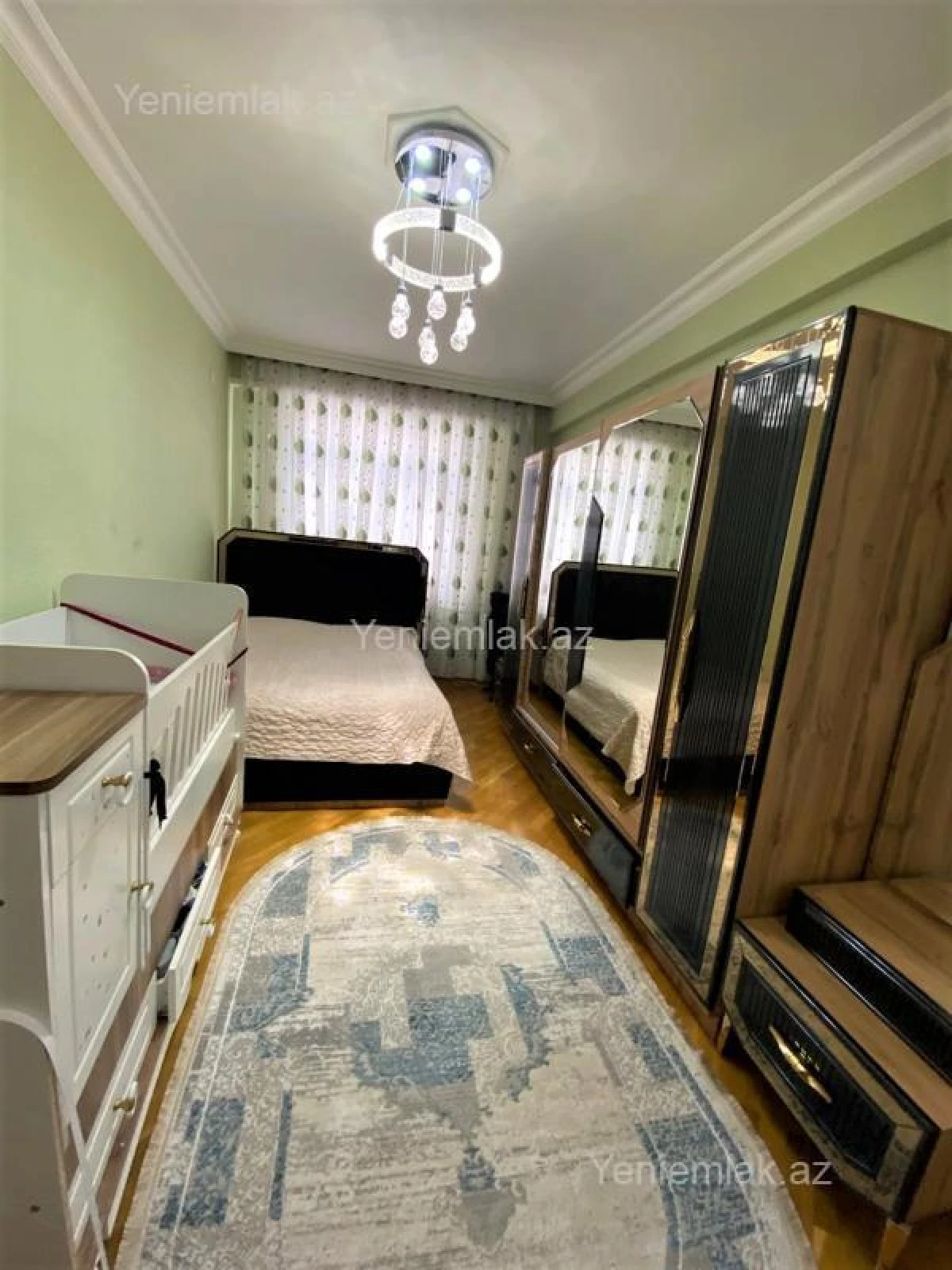 Satılır 3 otaqlı yeni tikili 101 m²