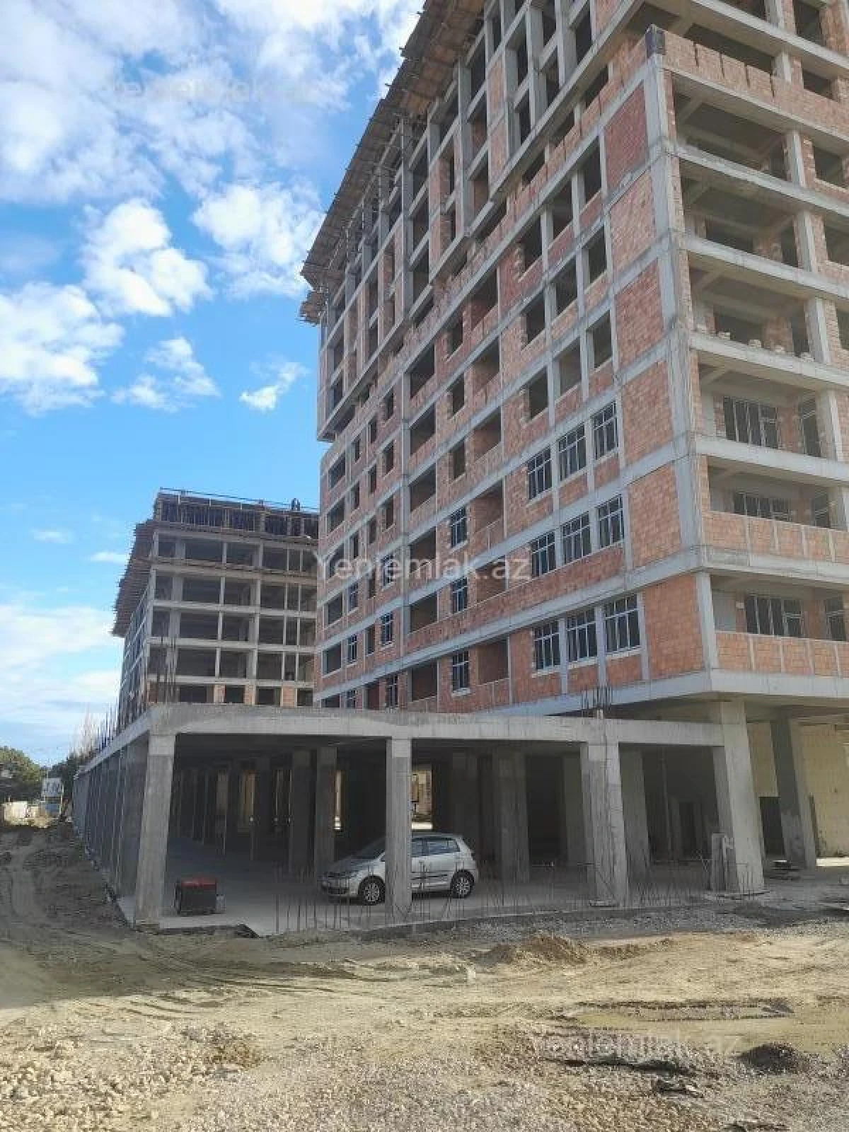 Satılır 2 otaqlı yeni tikili 56 m²