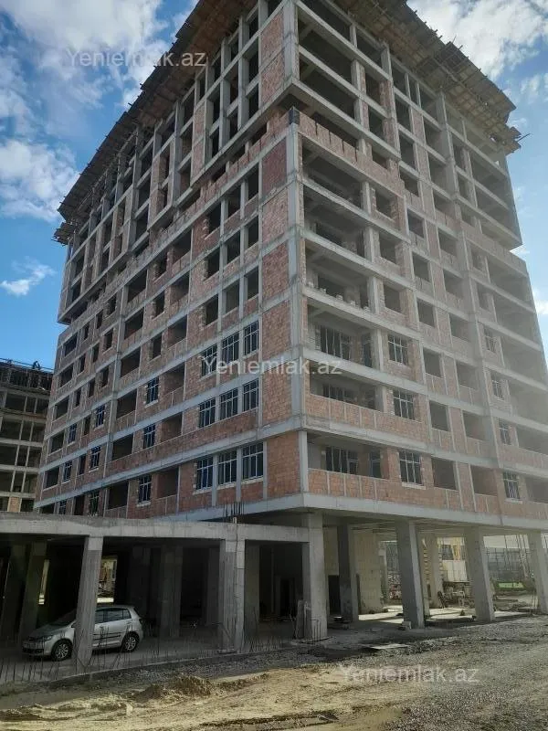 Satılır 2 otaqlı yeni tikili 56 m²