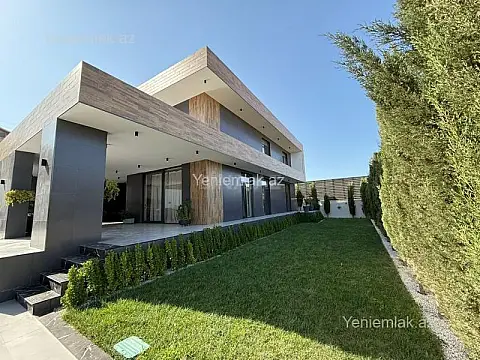 Satılır 6 otaqlı həyət evi 300 m² — Abşeron, Novxanı 6 otaq 300.00 m²