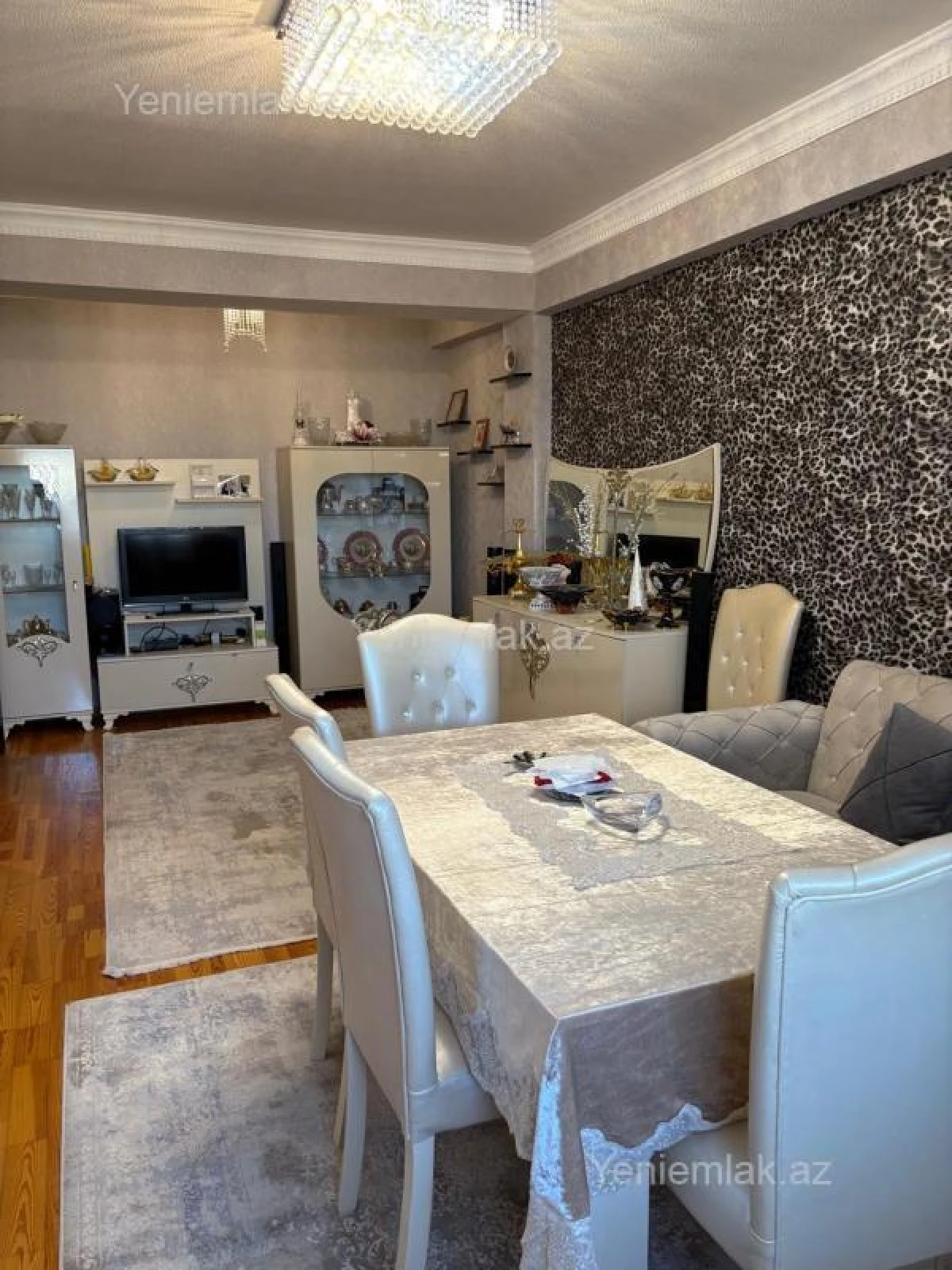 Satılır 2 otaqlı yeni tikili 45 m²