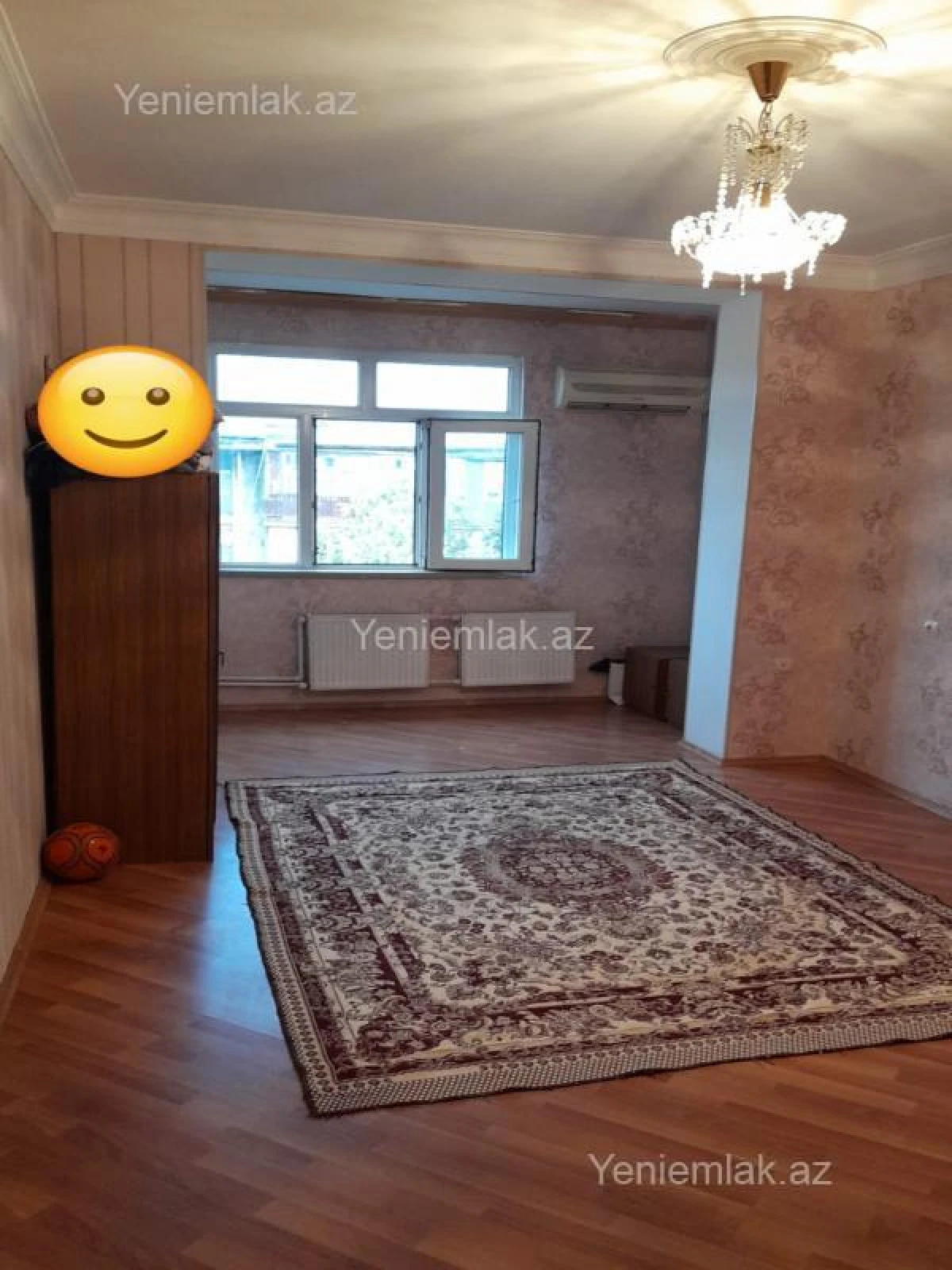 Satılır 4 otaqlı köhnə tikili 100 m²