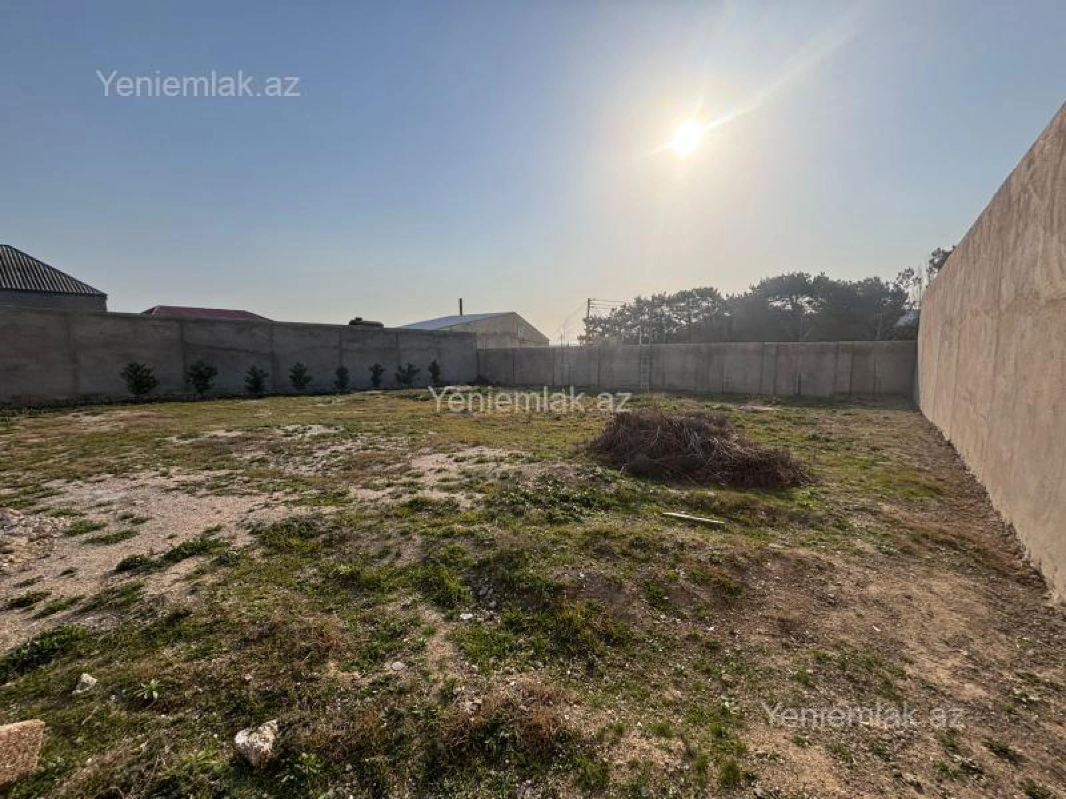 Satılır torpaq sahəsi