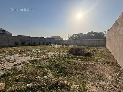 Satılır torpaq sahəsi