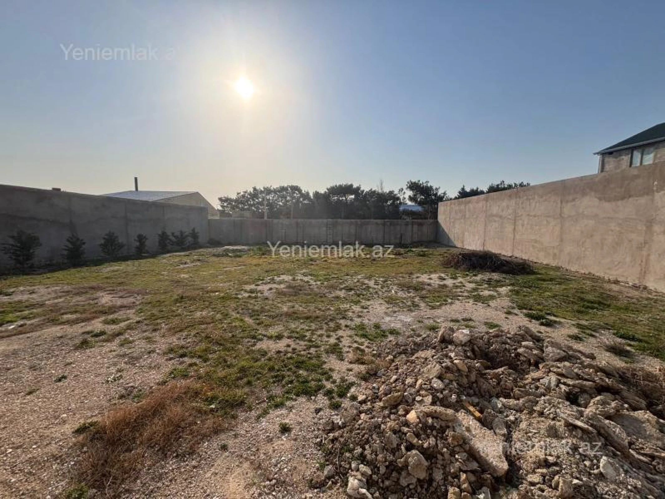 Satılır torpaq sahəsi