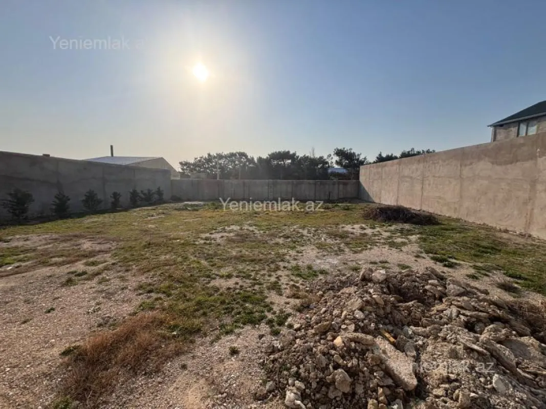 Satılır torpaq sahəsi