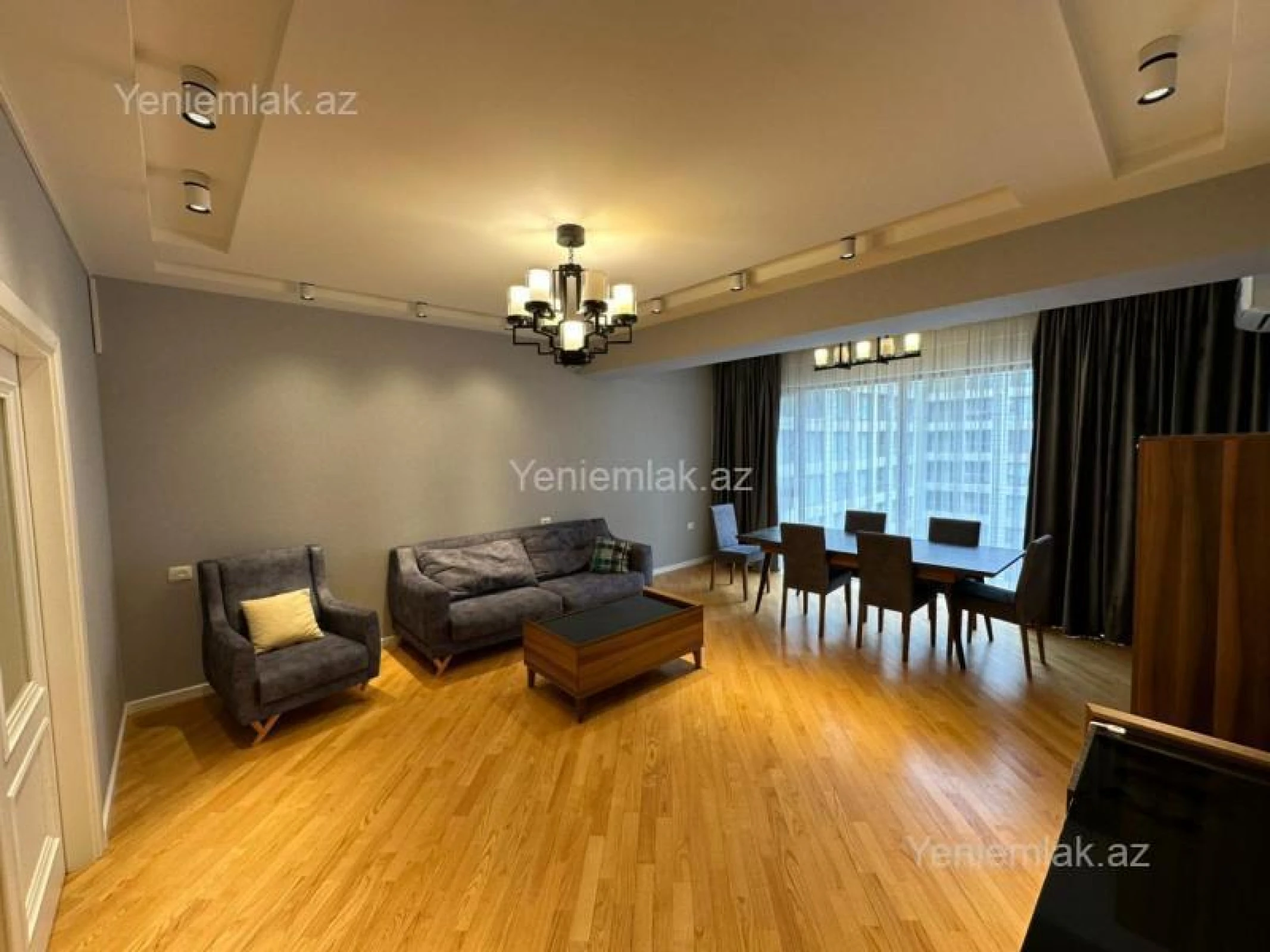 Satılır 2 otaqlı yeni tikili 92 m²