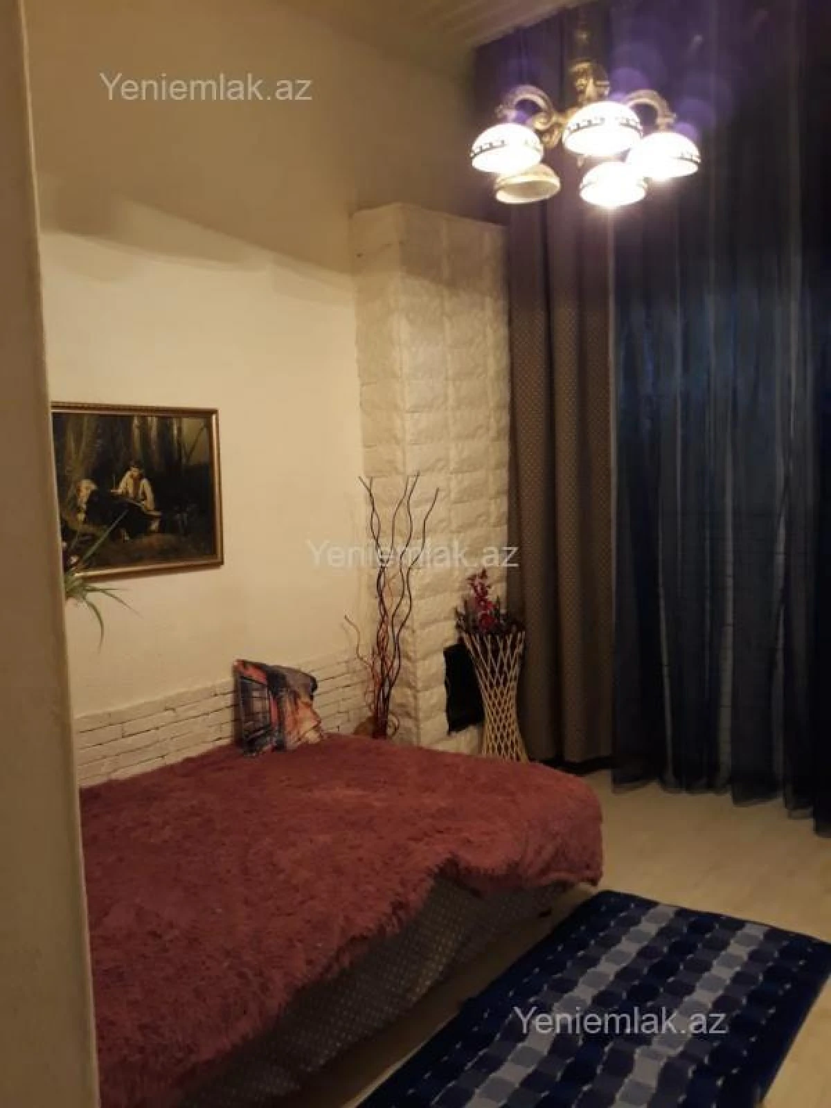 Satılır 1 otaqlı köhnə tikili 35 m²