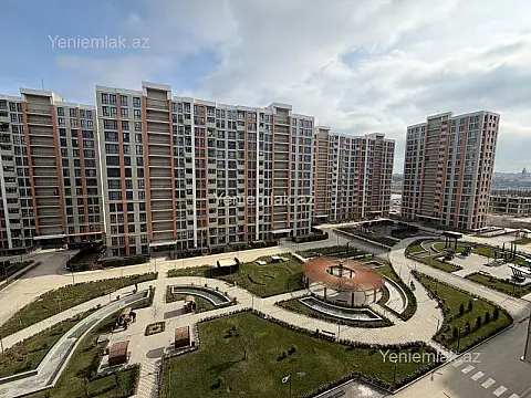 Satılır 3 otaqlı yeni tikili 71 m² — Bakı, Yasamal 3 otaq 71.00 m²