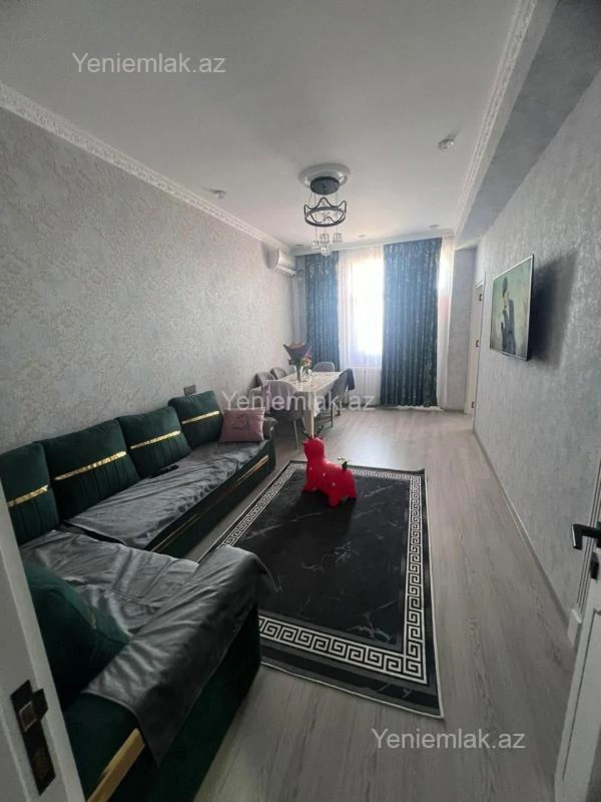 Satılır 3 otaqlı yeni tikili 67 m²