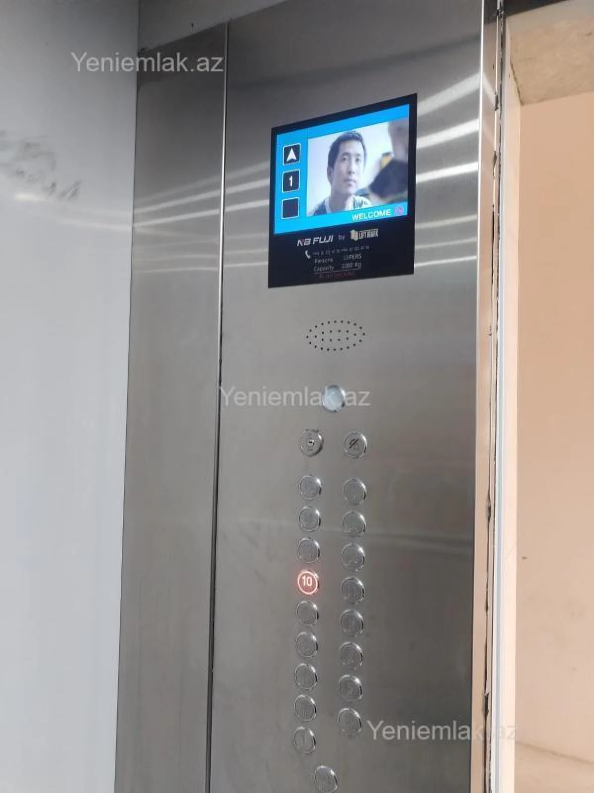 Satılır 2 otaqlı yeni tikili 61 m²