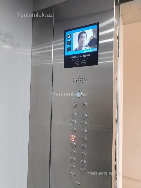 Satılır 2 otaqlı yeni tikili 61 m²