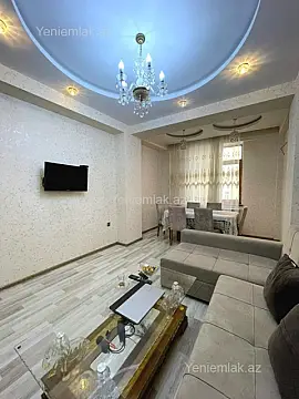 Satılır 3 otaqlı yeni tikili 85 m² — Xırdalan 3 otaq 85.00 m²