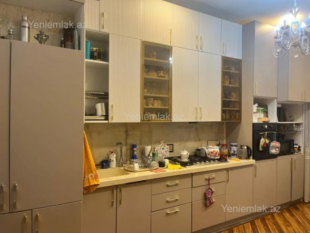 Satılır 3 otaqlı yeni tikili 126 m²