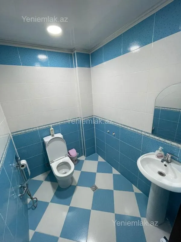 Satılır 3 otaqlı yeni tikili 125 m²