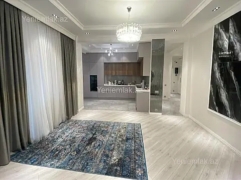Satılır 3 otaqlı yeni tikili 140 m² — Bakı, Nəsimi 3 otaq 140.00 m²