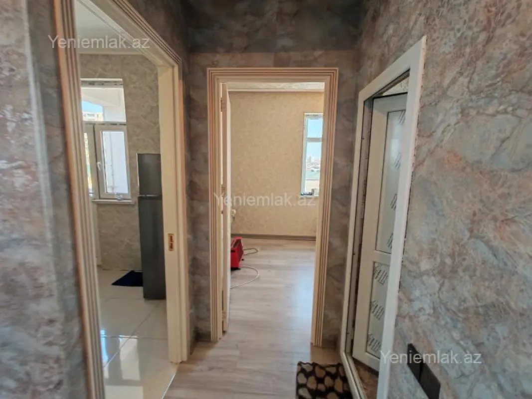 Satılır 2 otaqlı yeni tikili 53 m²