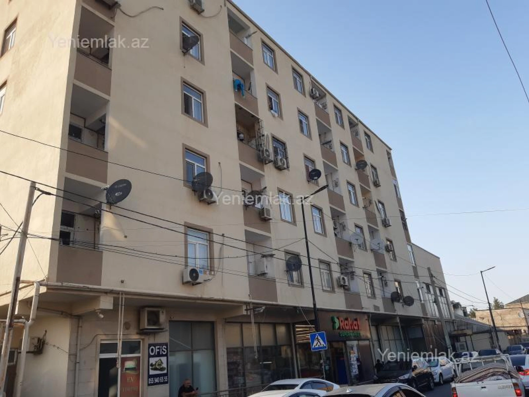 Satılır 2 otaqlı yeni tikili 53 m²