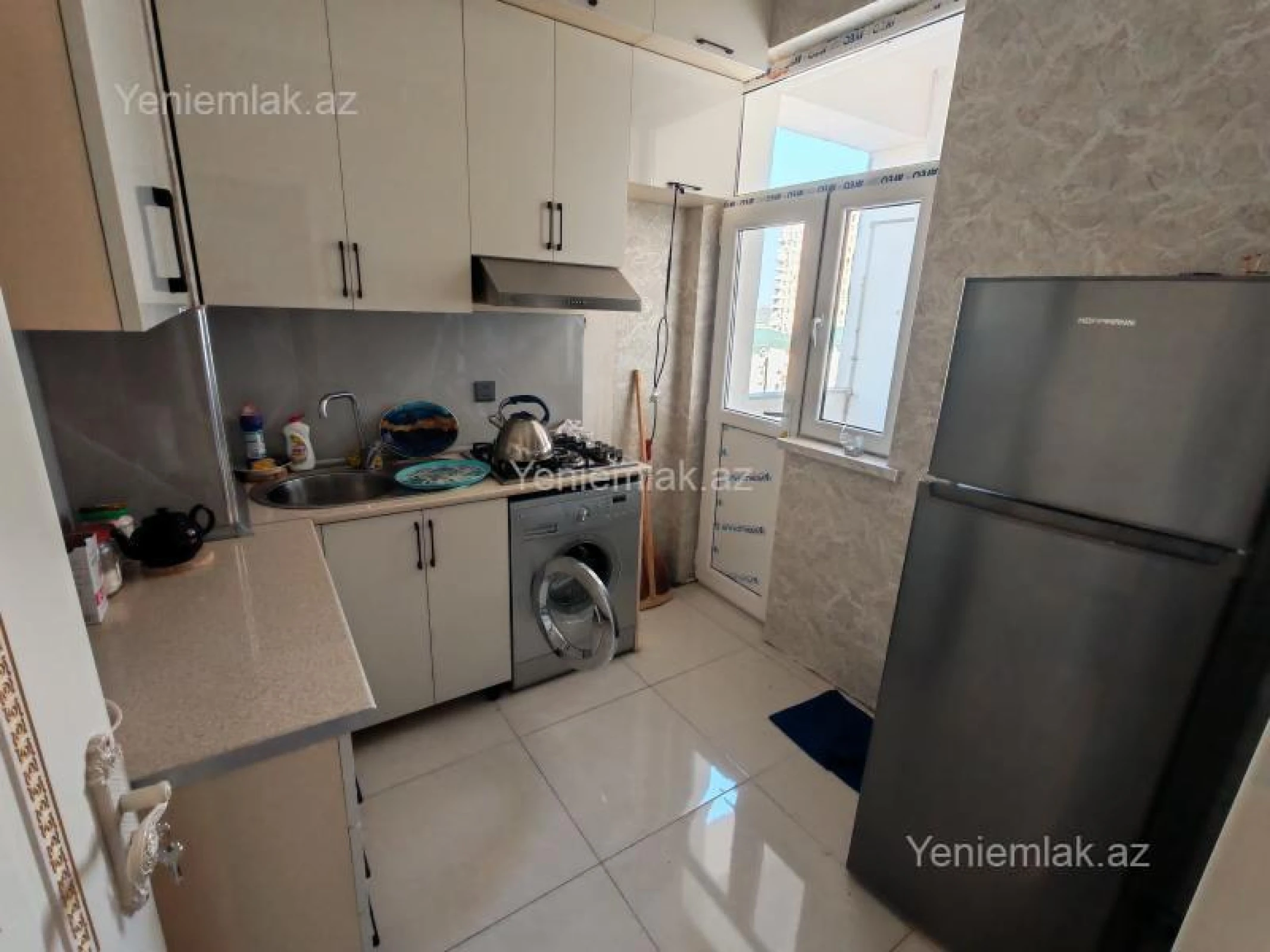 Satılır 2 otaqlı yeni tikili 53 m²