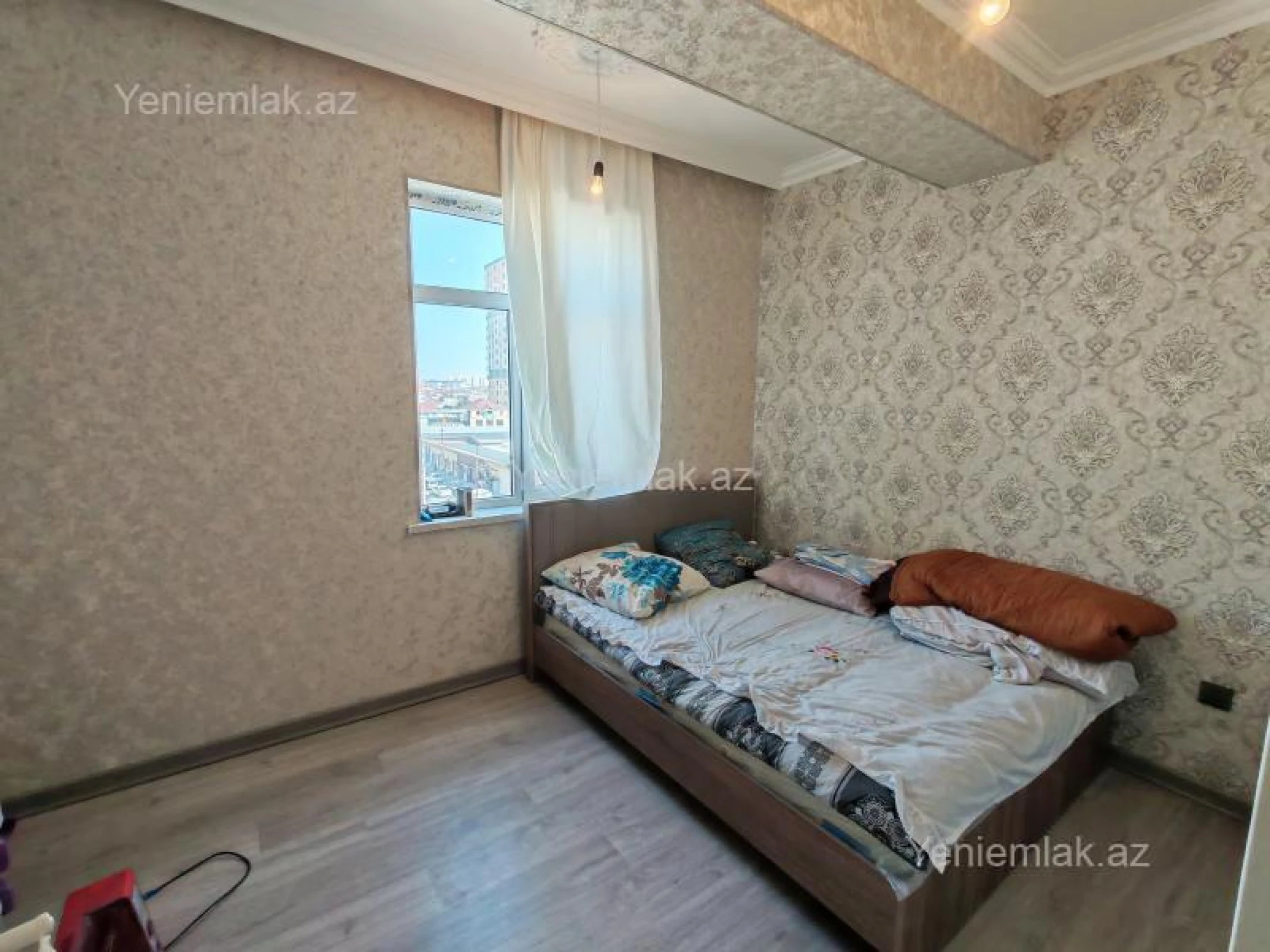 Satılır 2 otaqlı yeni tikili 53 m²