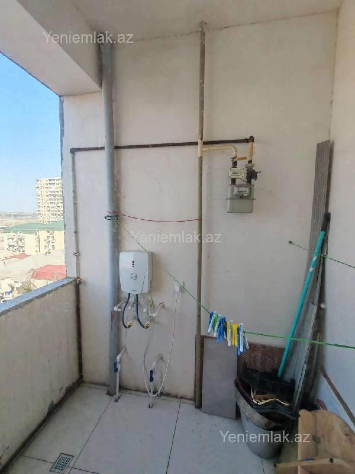 Satılır 2 otaqlı yeni tikili 53 m²