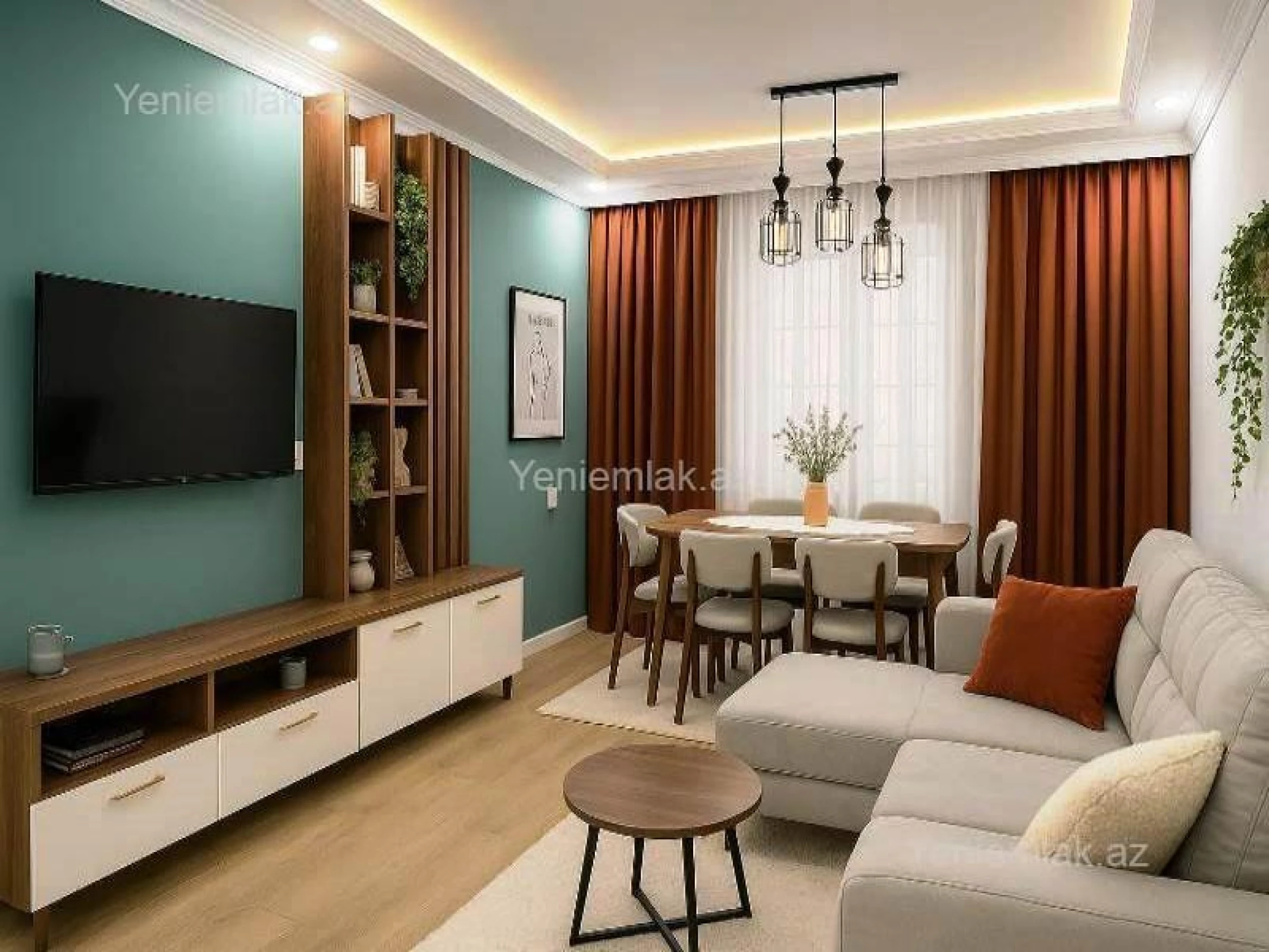 Satılır 2 otaqlı köhnə tikili 60 m²