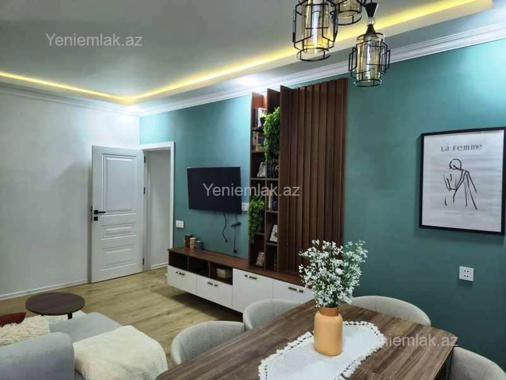 Satılır 2 otaqlı köhnə tikili 60 m²