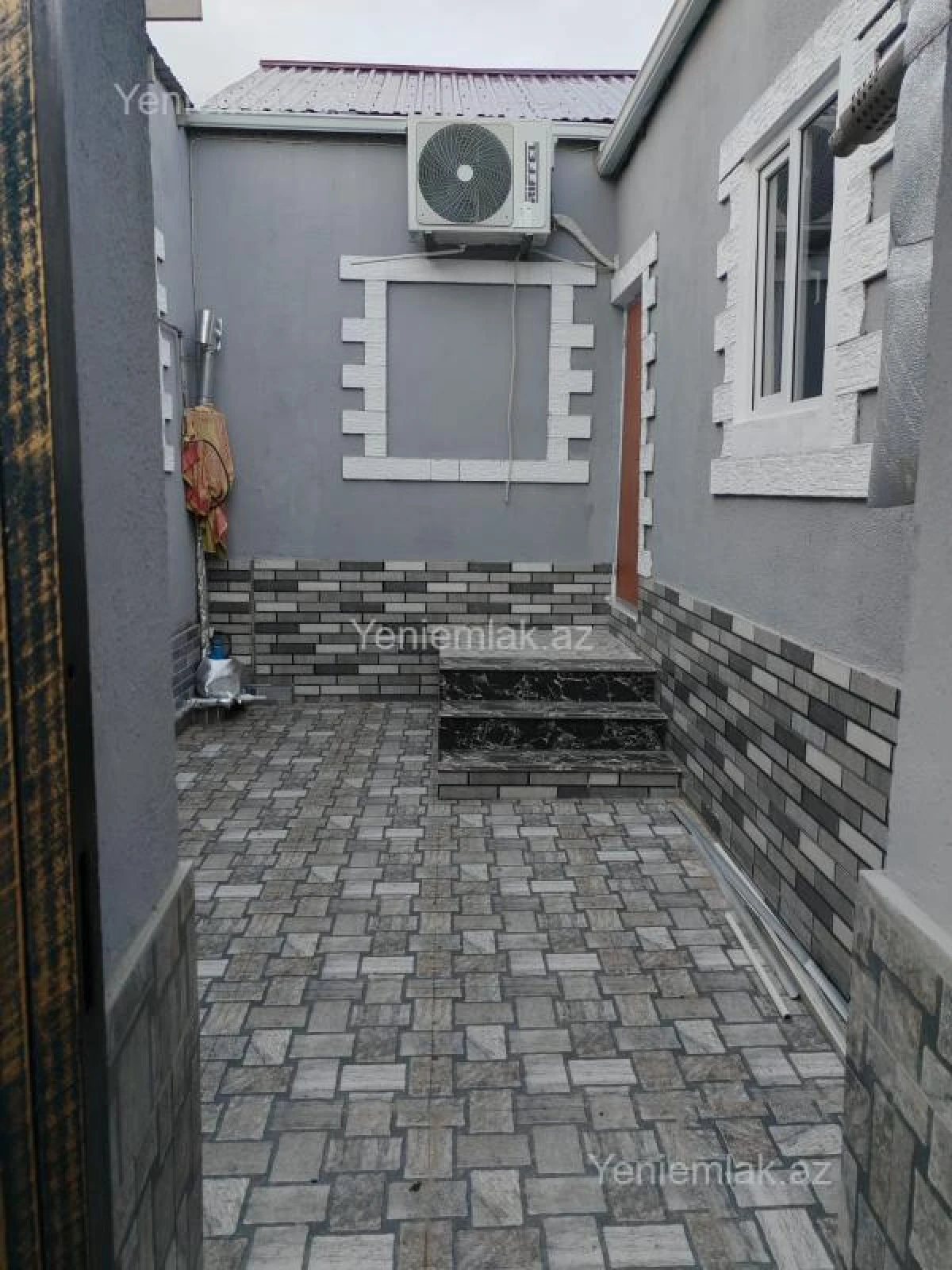 Satılır 4 otaqlı həyət evi 90 m²