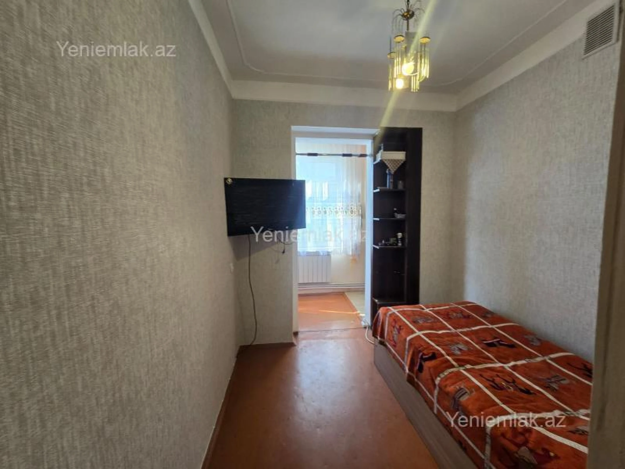 Satılır 2 otaqlı köhnə tikili 48 m²