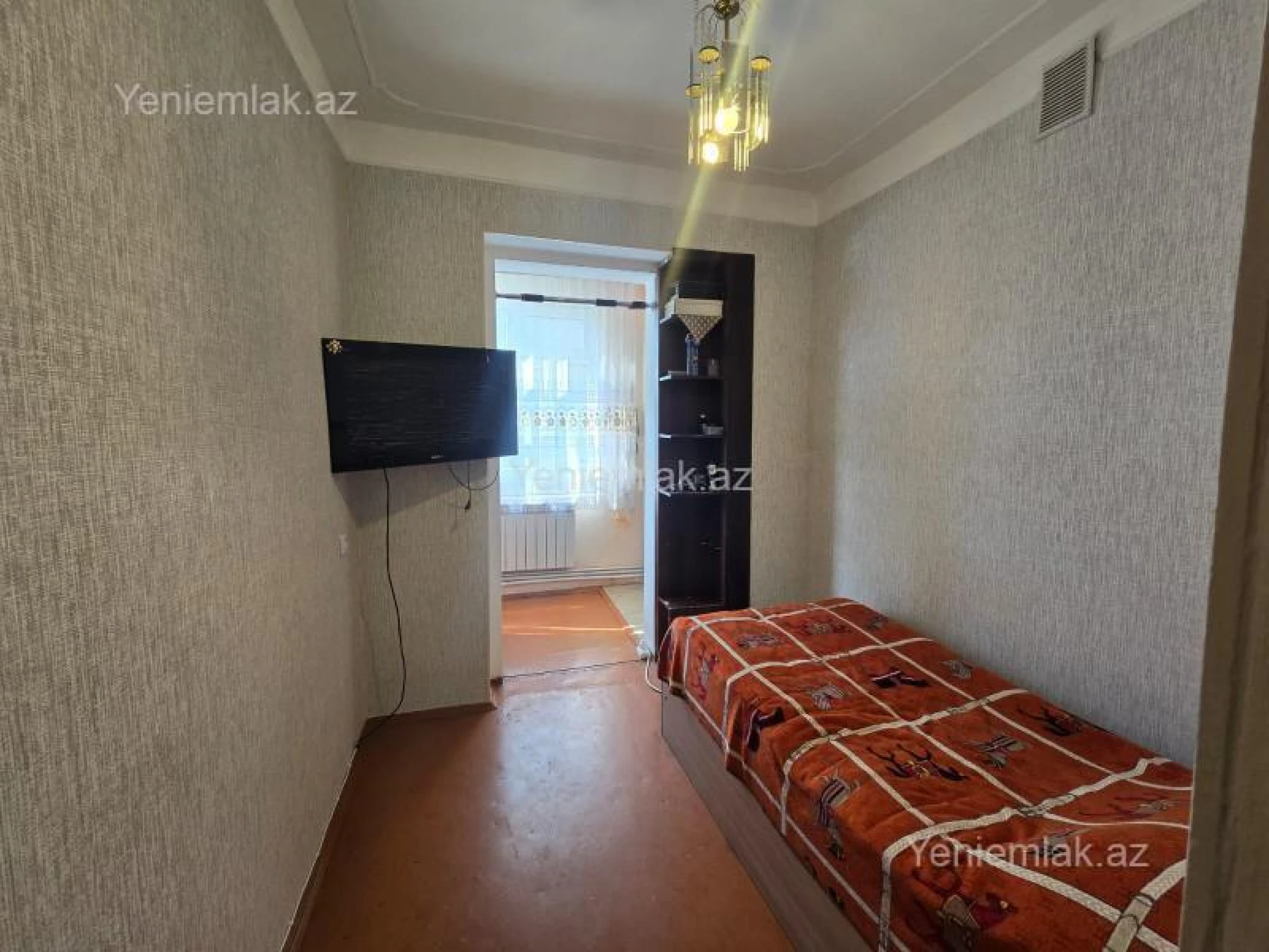 Satılır 2 otaqlı köhnə tikili 48 m²