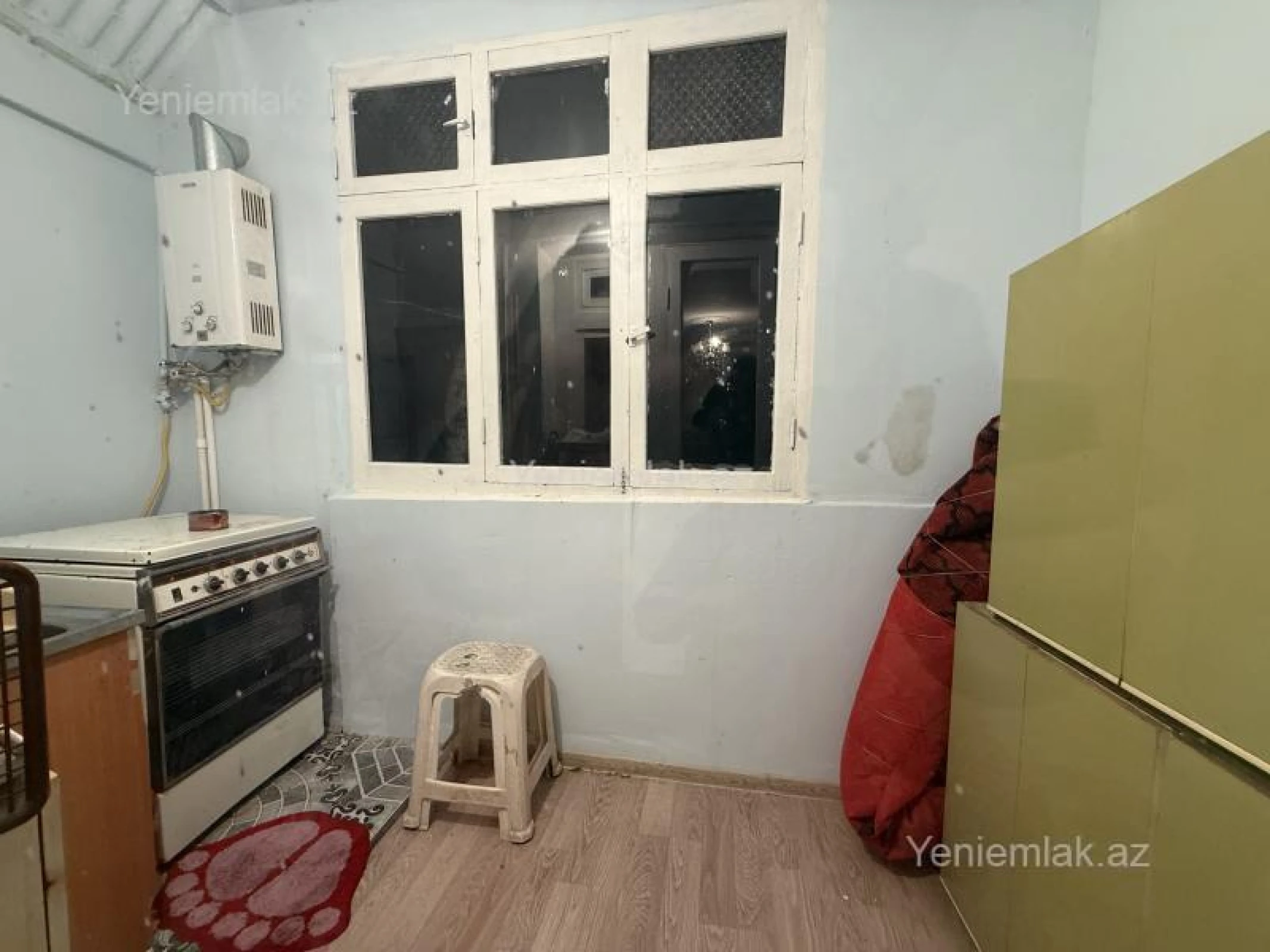 Satılır 2 otaqlı köhnə tikili 36 m²
