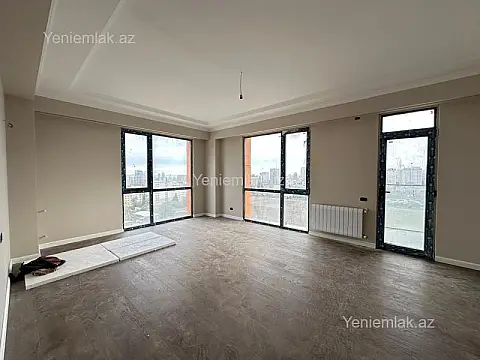 Satılır 4 otaqlı yeni tikili 123.6 m²