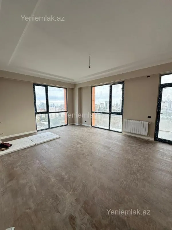 Satılır 4 otaqlı yeni tikili 123.6 m²