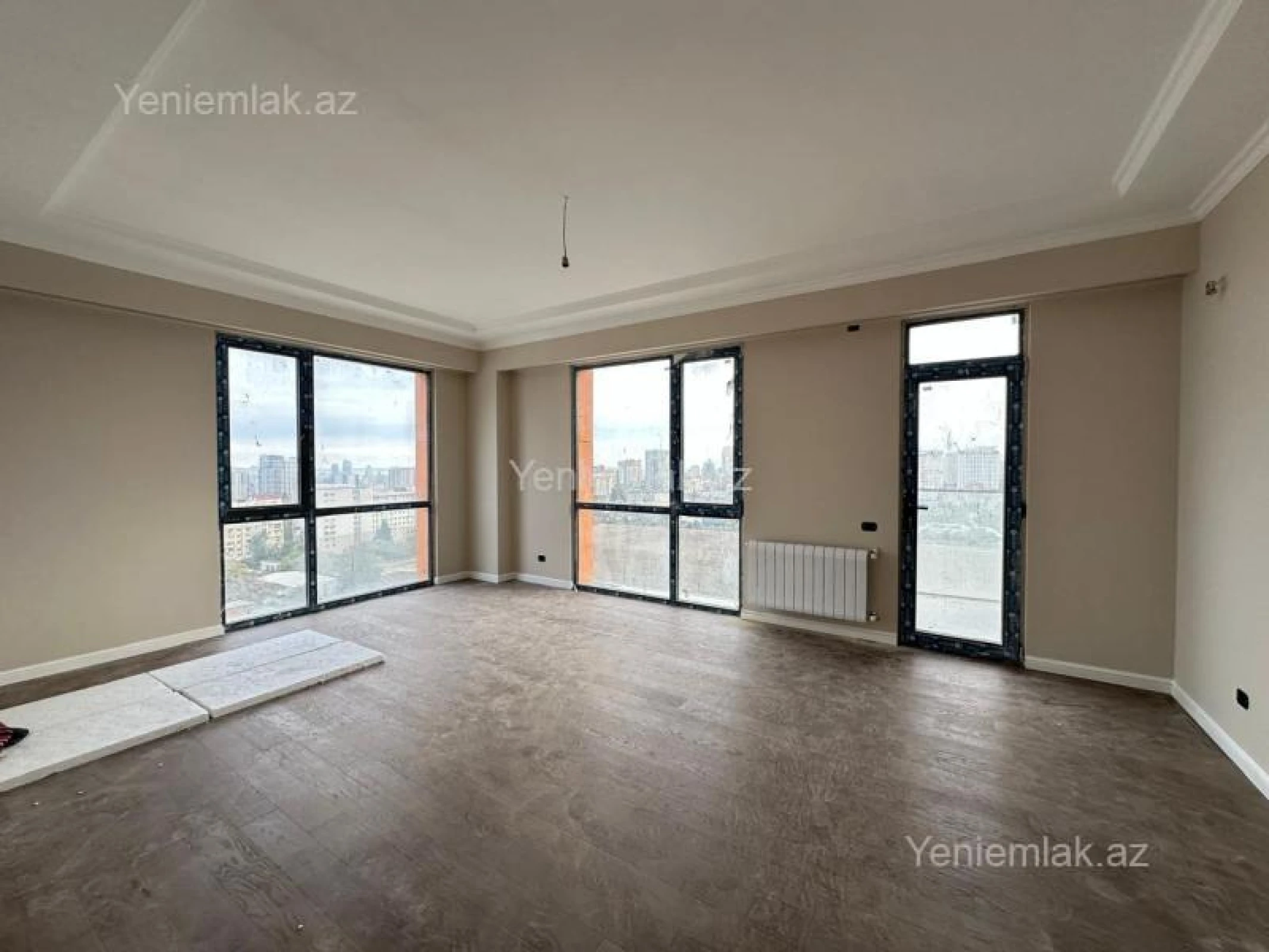 Satılır 4 otaqlı yeni tikili 123.6 m²