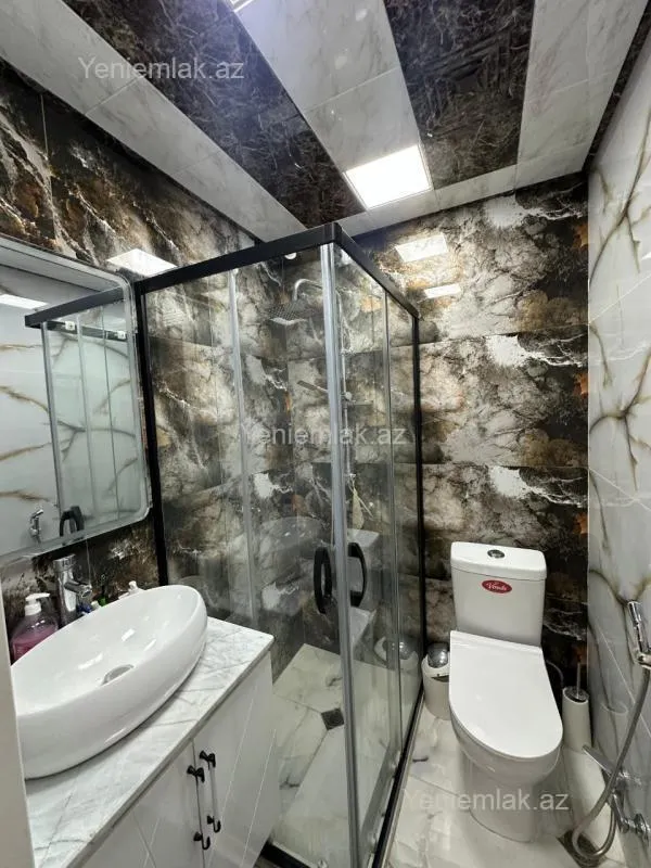 Satılır 2 otaqlı yeni tikili 58 m²