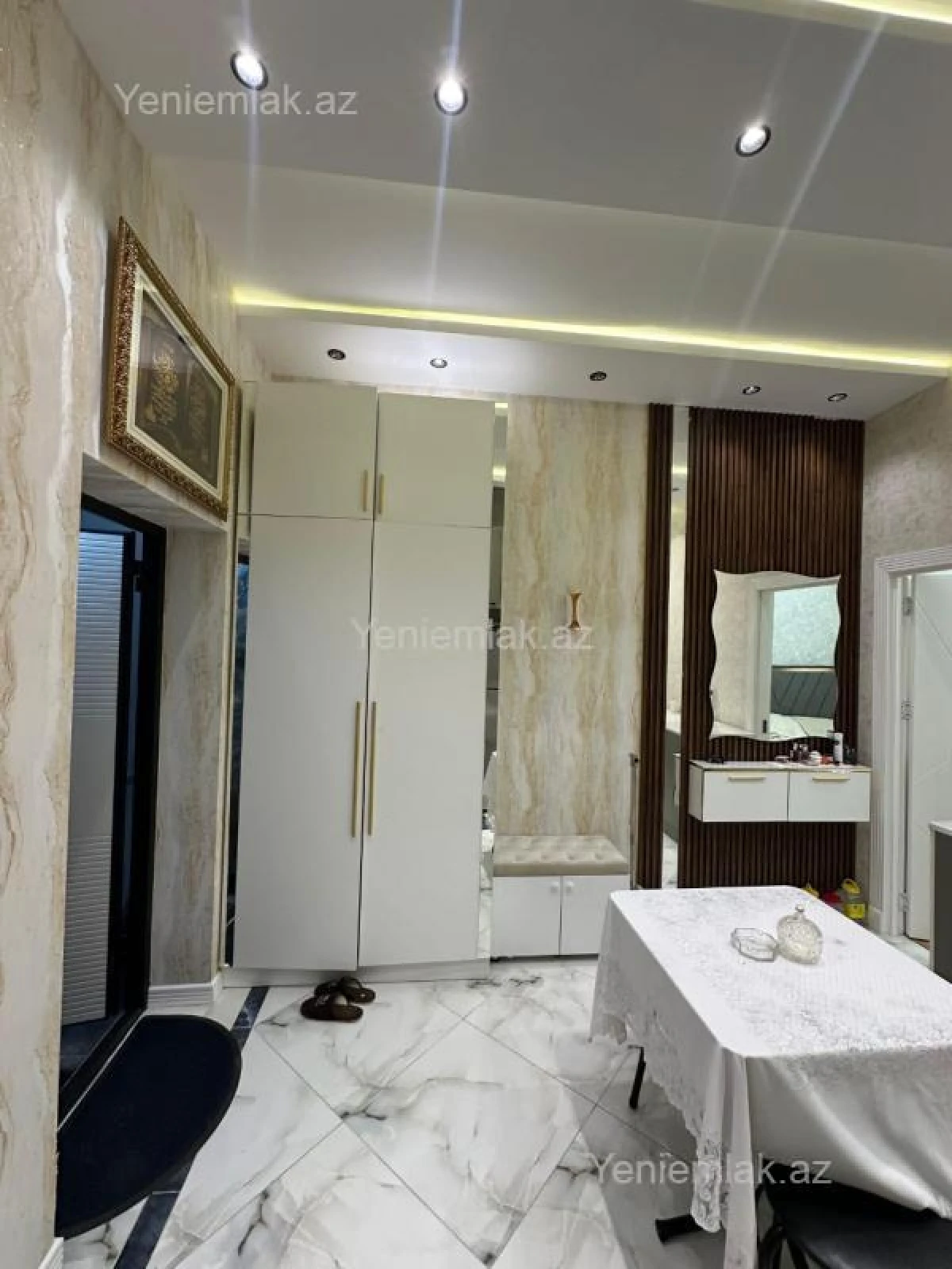 Satılır 2 otaqlı yeni tikili 58 m²