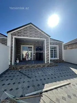 Satılır 3 otaqlı həyət evi 80 m² — Abşeron, Saray 3 otaq 80.00 m²