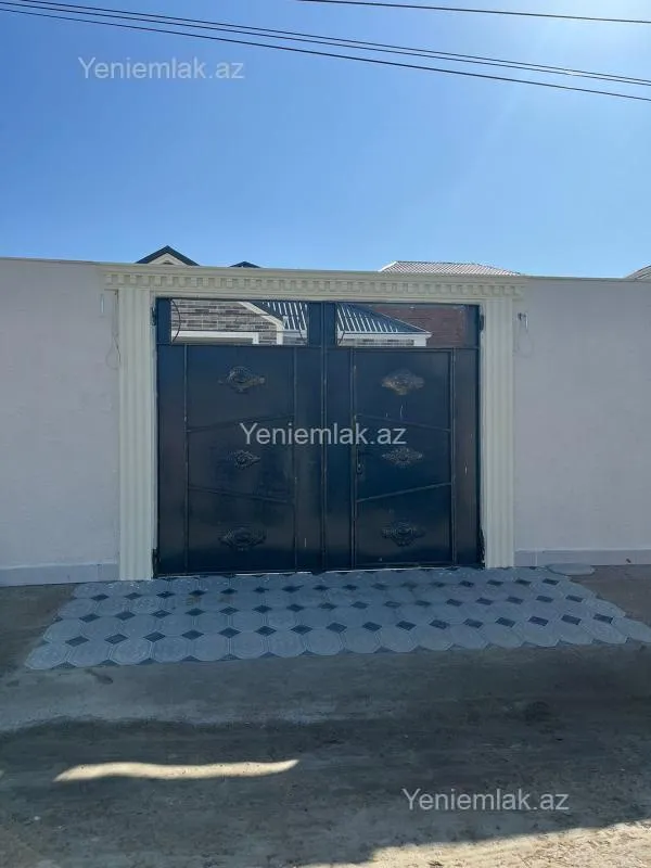 Satılır 3 otaqlı həyət evi 80 m²
