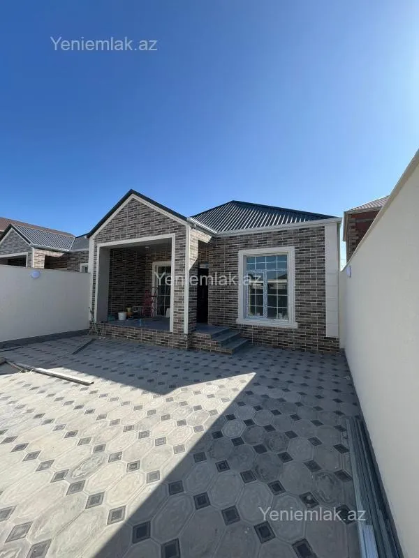 Satılır 3 otaqlı həyət evi 80 m²