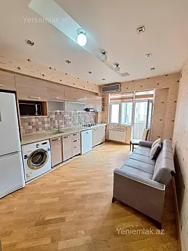 Satılır 2 otaqlı yeni tikili 65 m² — Bakı, Yasamal 2 otaq 65.00 m²