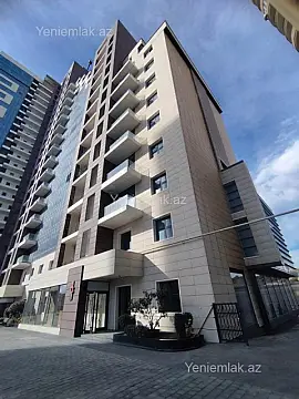 Satılır 2 otaqlı yeni tikili 94 m² — Bakı, Xətai 2 otaq 94.00 m²