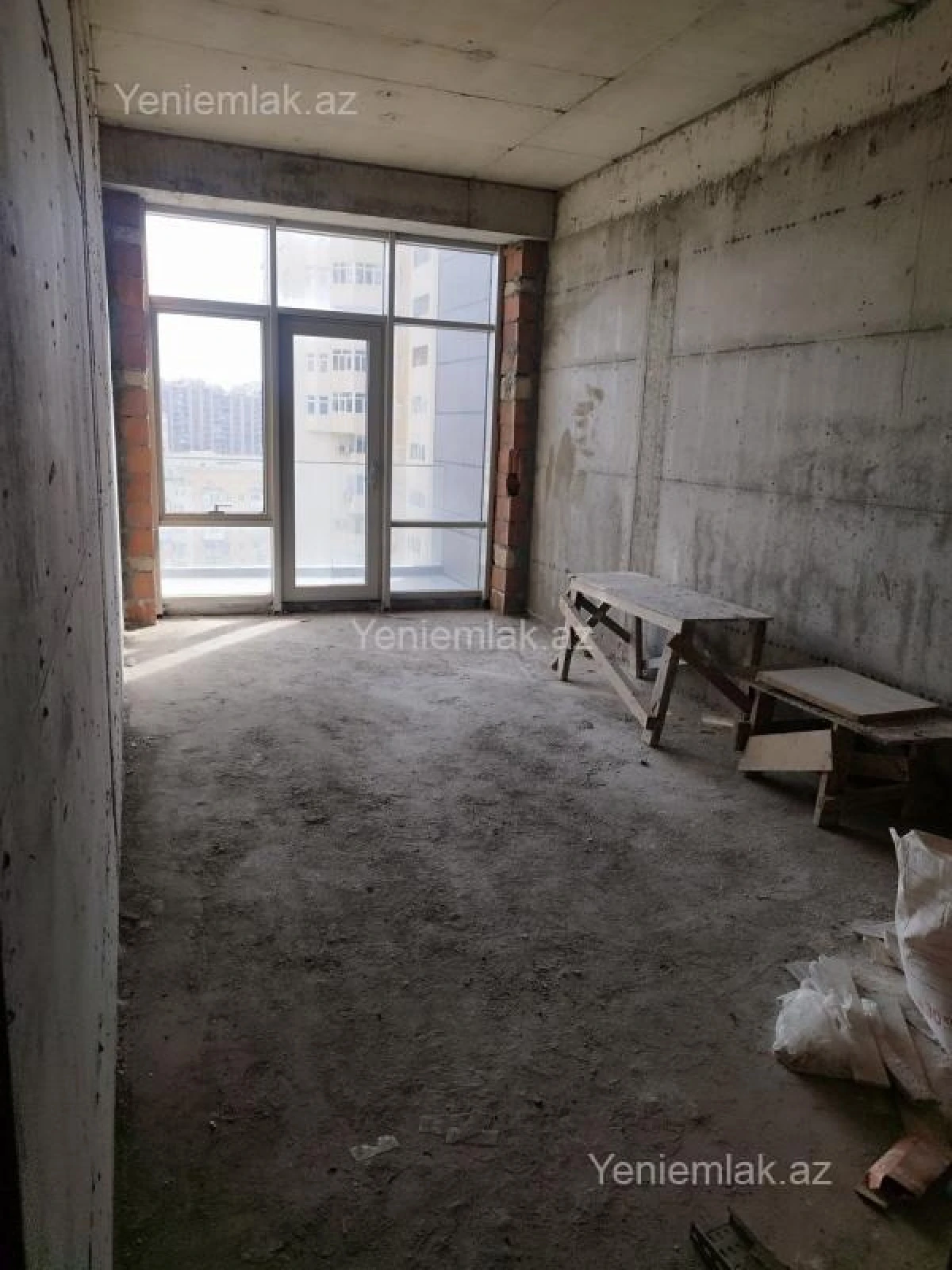 Satılır 2 otaqlı yeni tikili 94 m²