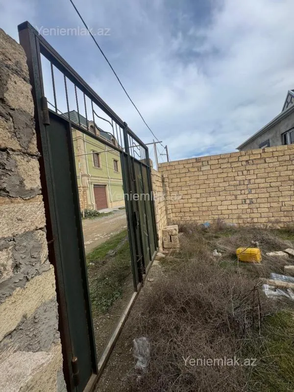 Satılır torpaq sahəsi