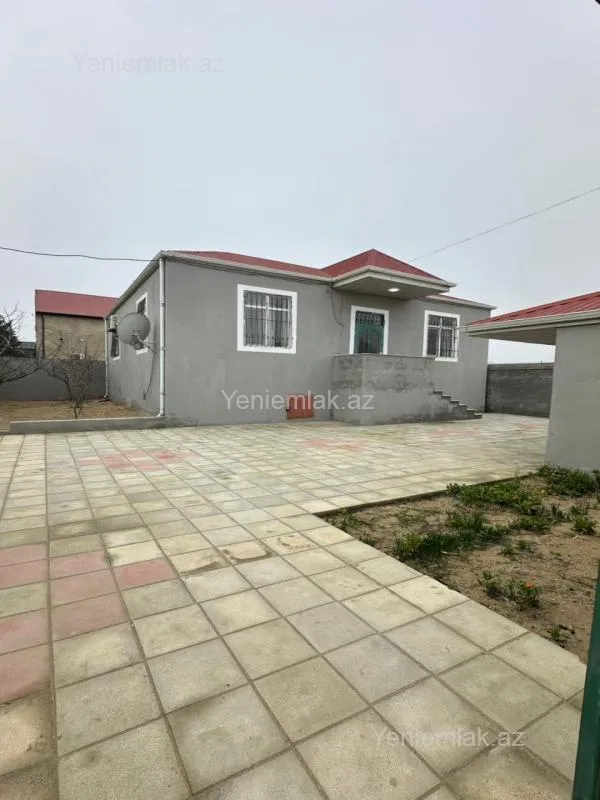 Satılır 3 otaqlı həyət evi 102 m²