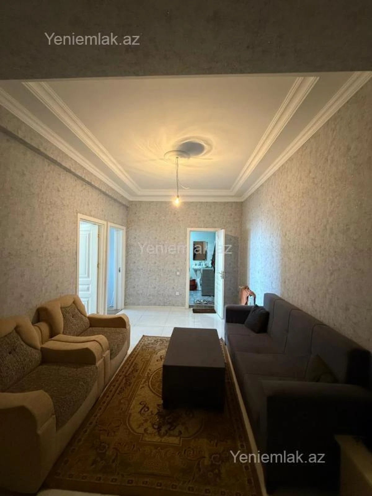 Satılır 2 otaqlı yeni tikili 72 m²