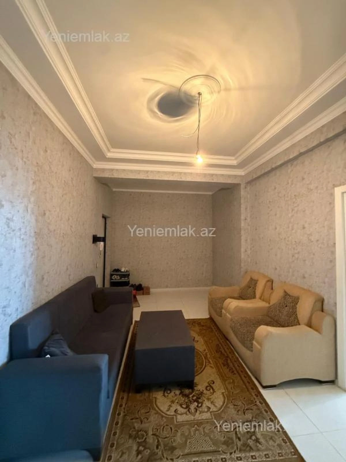 Satılır 2 otaqlı yeni tikili 72 m²