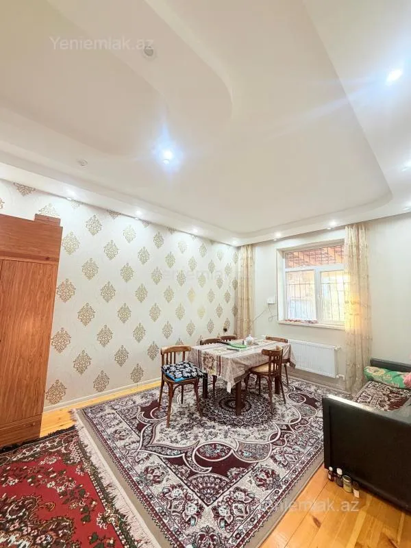 Satılır 3 otaqlı həyət evi 100 m²