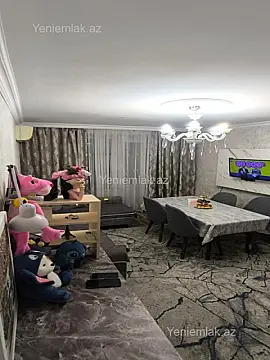 Satılır 2 otaqlı köhnə tikili 46 m² — Sumqayıt, 2-ci mikrorayon 2 otaq 46.00 m²