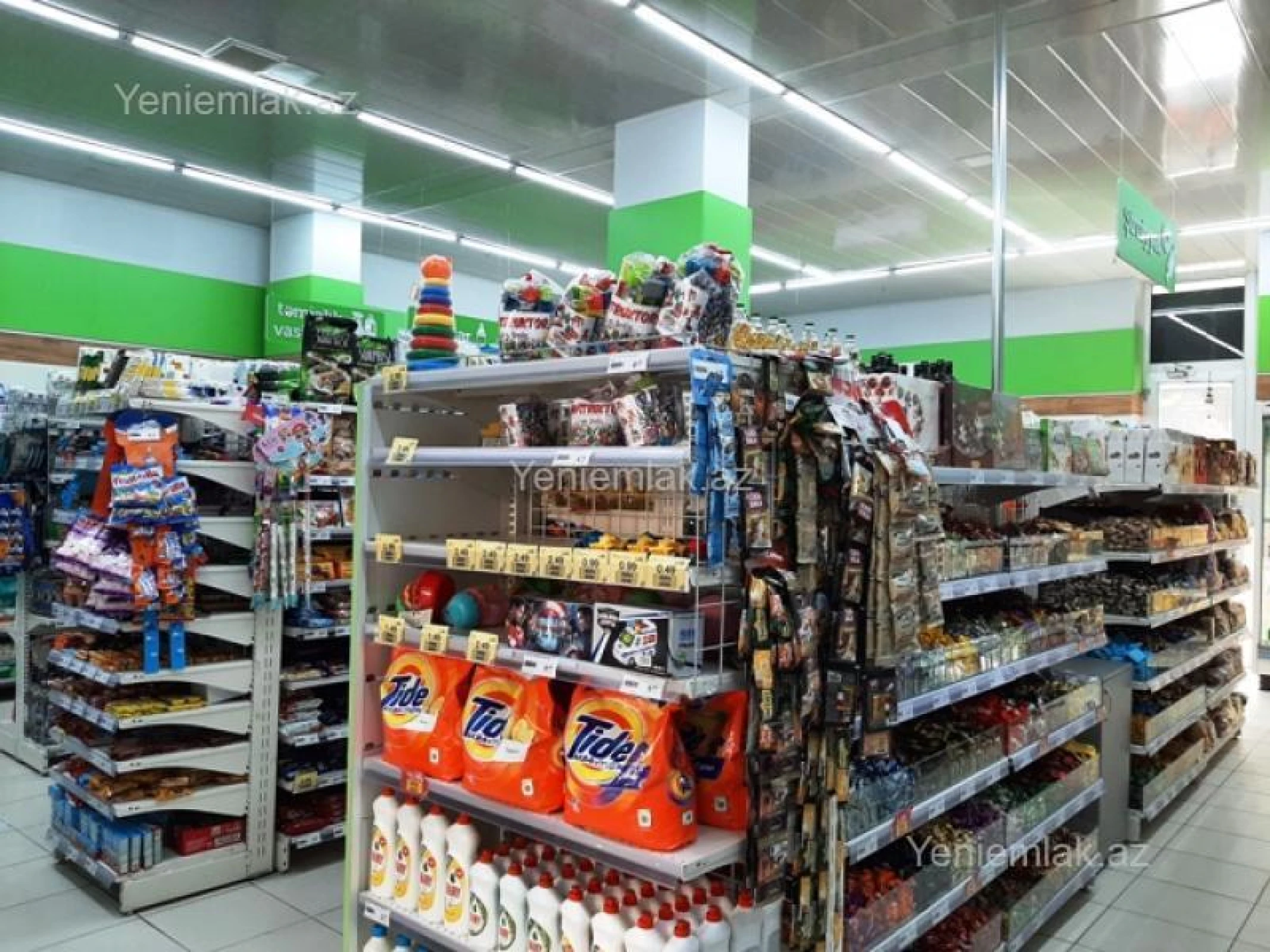 Satılır 1 otaqlı obyekt 200 m²