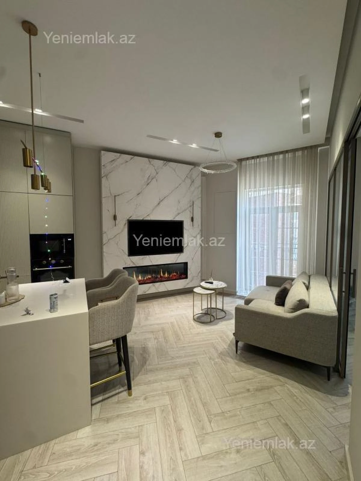 Satılır 2 otaqlı yeni tikili 48 m²